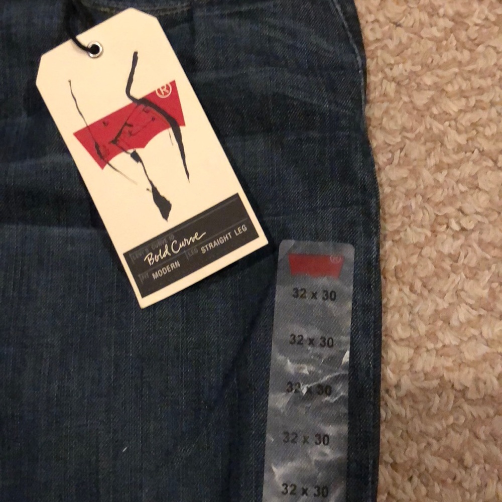 Levi’s curve ID bold curve straight - Picture 2 of 8